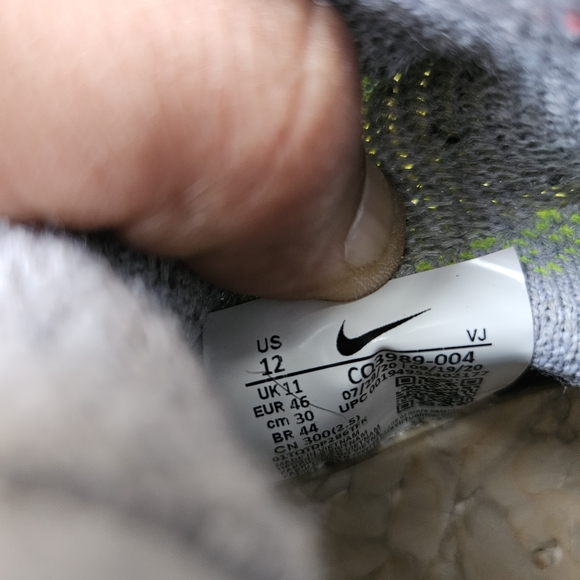 Nike Space Hippie 03 Healing Jade High Top Sneakers sz 12 - Picture 13 of 16